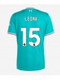 Billige Liverpool Giovanni Leoni #15 Tredjedrakt 2025-26 Kortermet